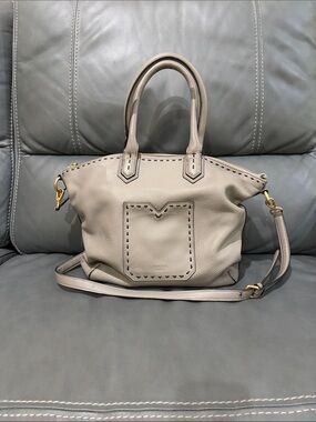 NWT Perlina Pebbled Leather Purse